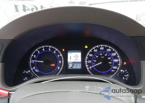 2011 Infiniti G37X из США, поврежденный, VIN JN1CV6AR3BM406092